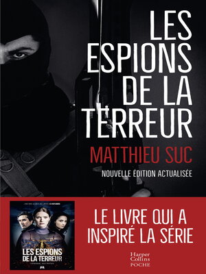 cover image of Les espions de la terreur
